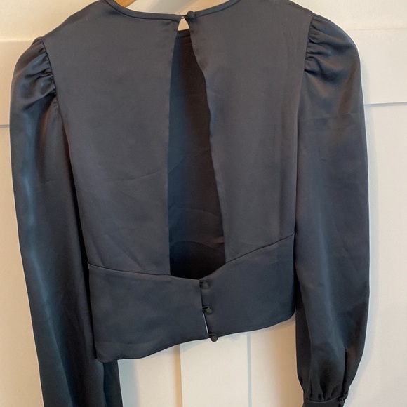 Wilfred satin blouse xx small - Picture 3 of 7